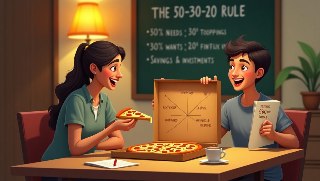 50-30-20 Rule 50-30-20 Rule