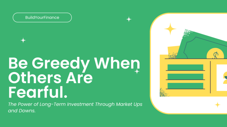 Be Greedy When Others Are Fearful